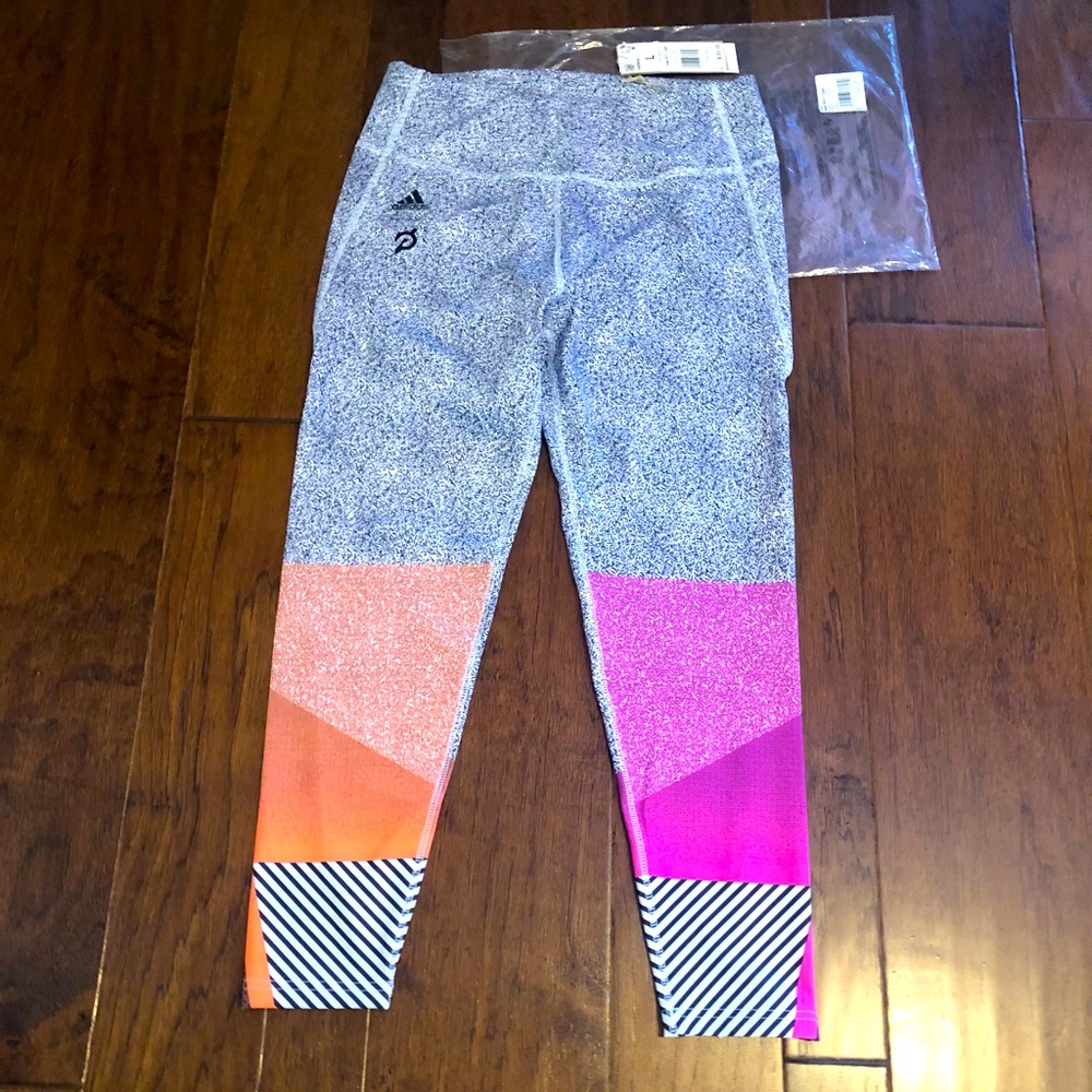 Peloton Adidas leggings NWT